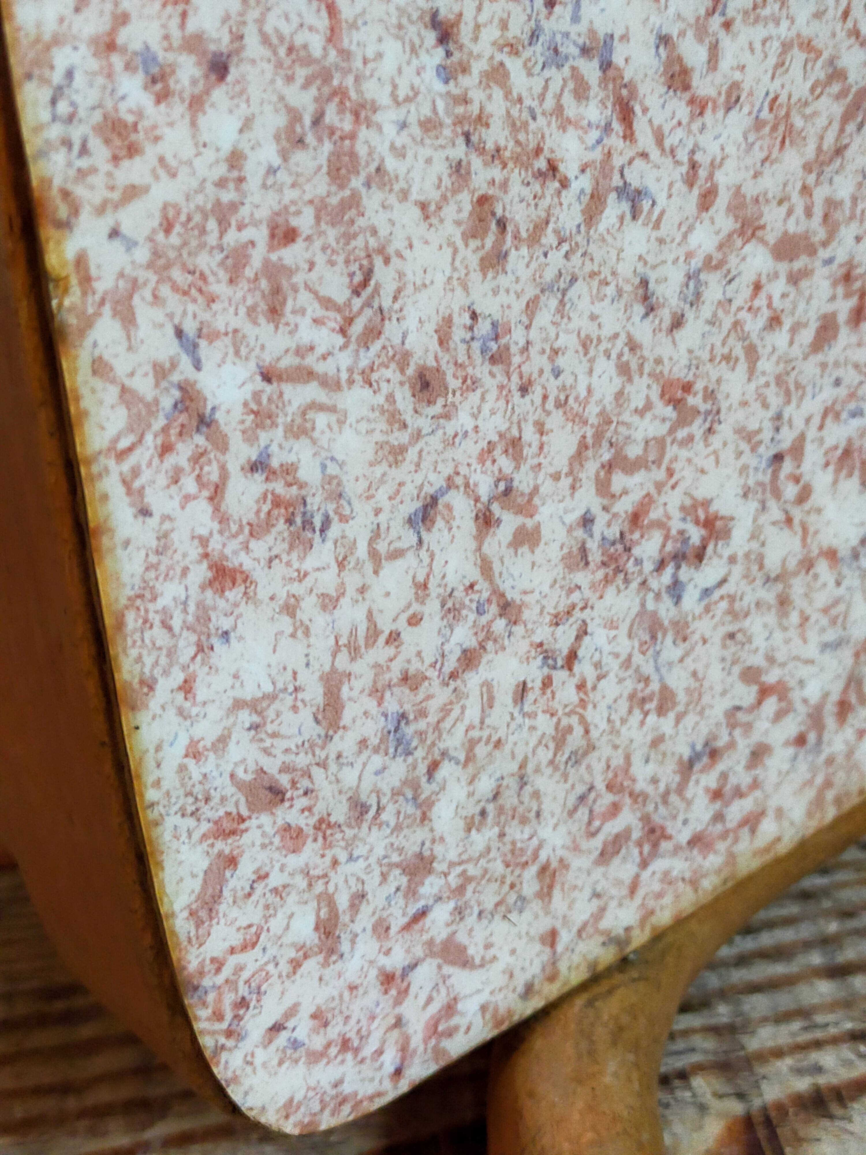 Children's armchair in old bent wood