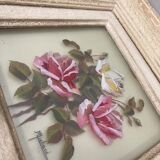 Vintage rose painting