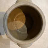 Old sandstone pot