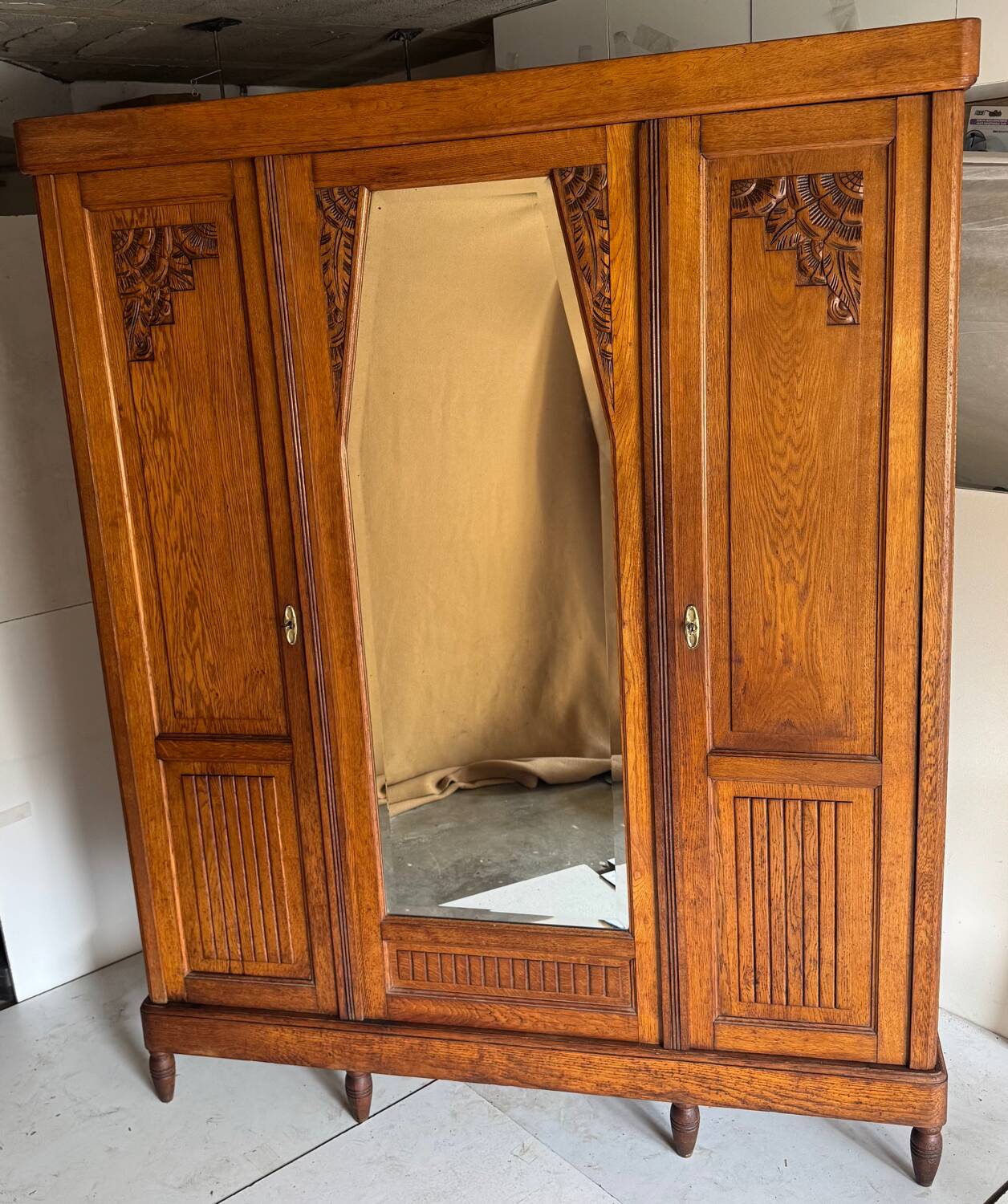 Parisian Art Deco wardrobe