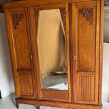 Parisian Art Deco wardrobe