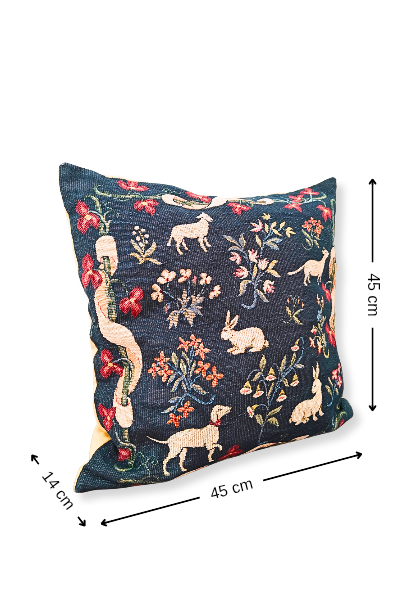 Coussin Pansu 'Mille Fleurs'