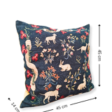 Coussin Pansu 'Mille Fleurs'