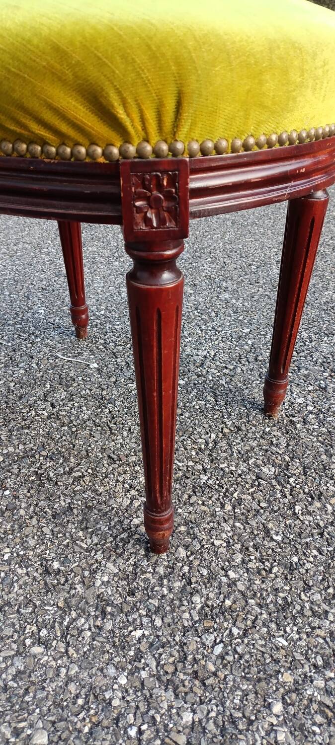 2 Louis XVI stools