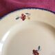 Round dish Digoin Sarreguemines Mary-Lou