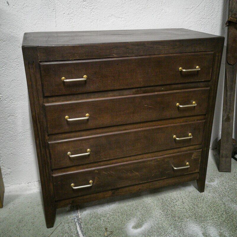 Commode vintage 4 tiroirs