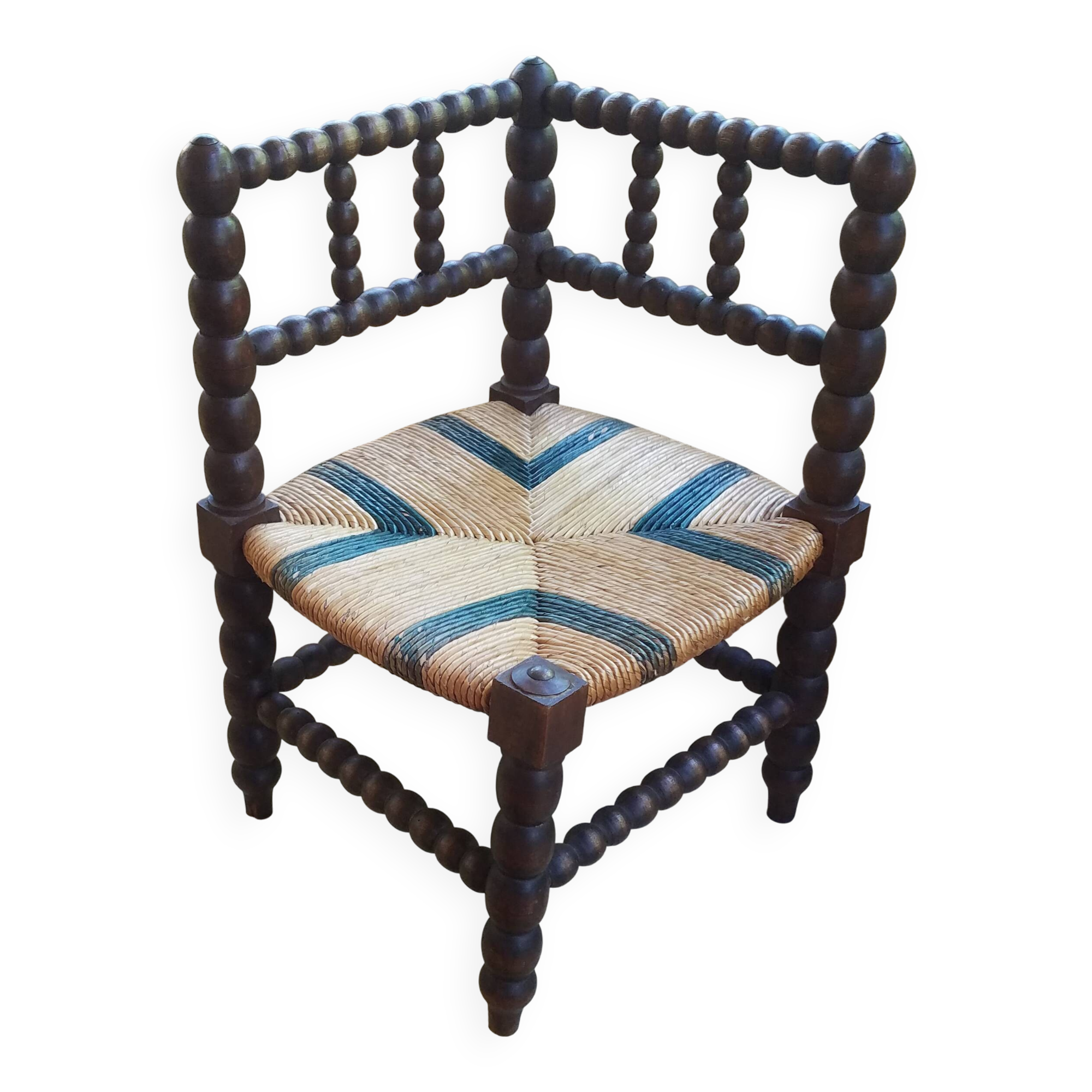 Small corner armchair