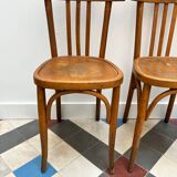 3 Mathieu bistro chairs.
