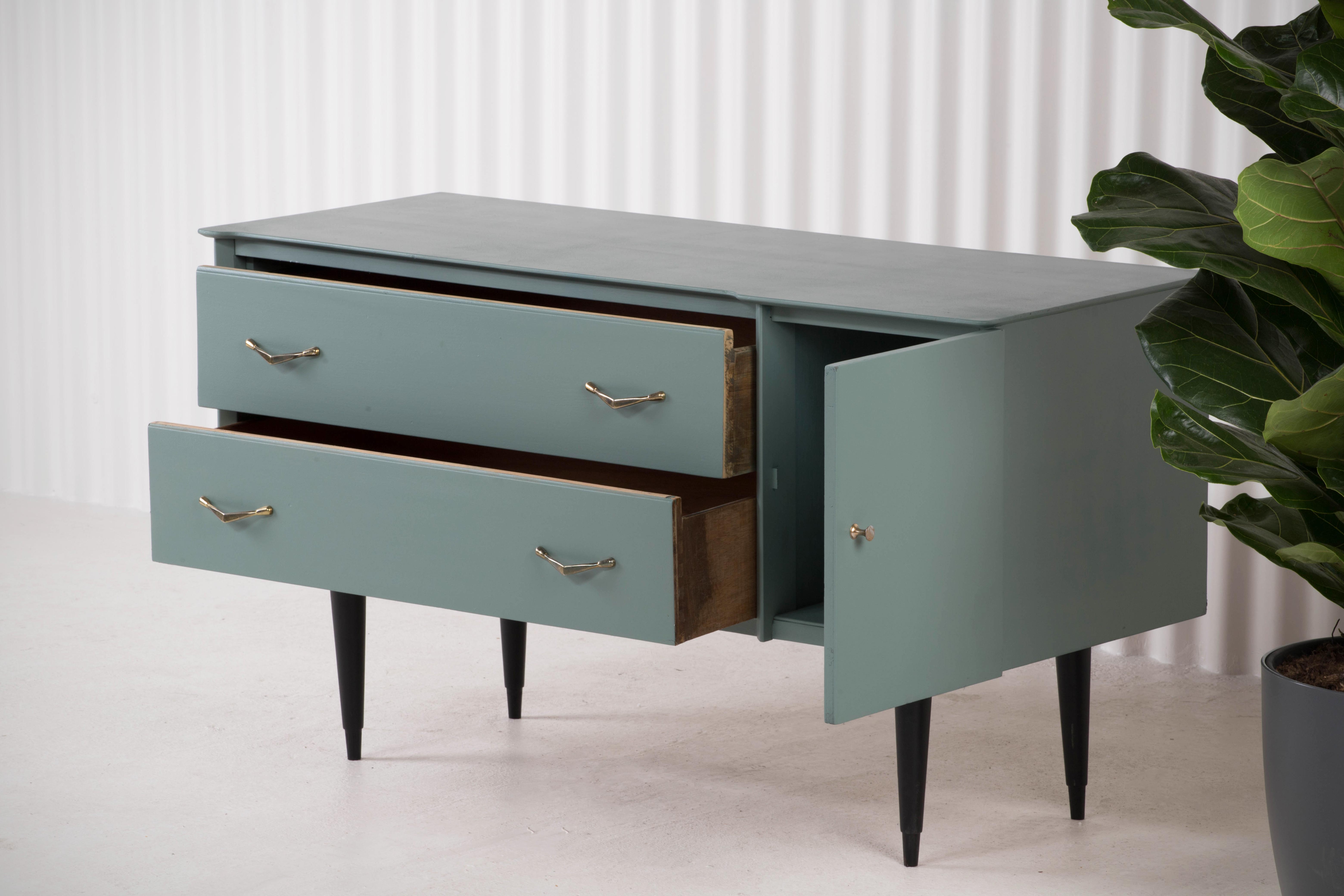Vintage Scandinavian sideboard 1960