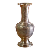 Brass vase "Éléonore"