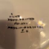 Decorative plate from the 60s