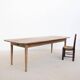 Antique oak farmhouse table – 19th century