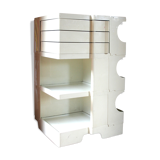 Serving white Bobby by Joe Colombo vintage 70s