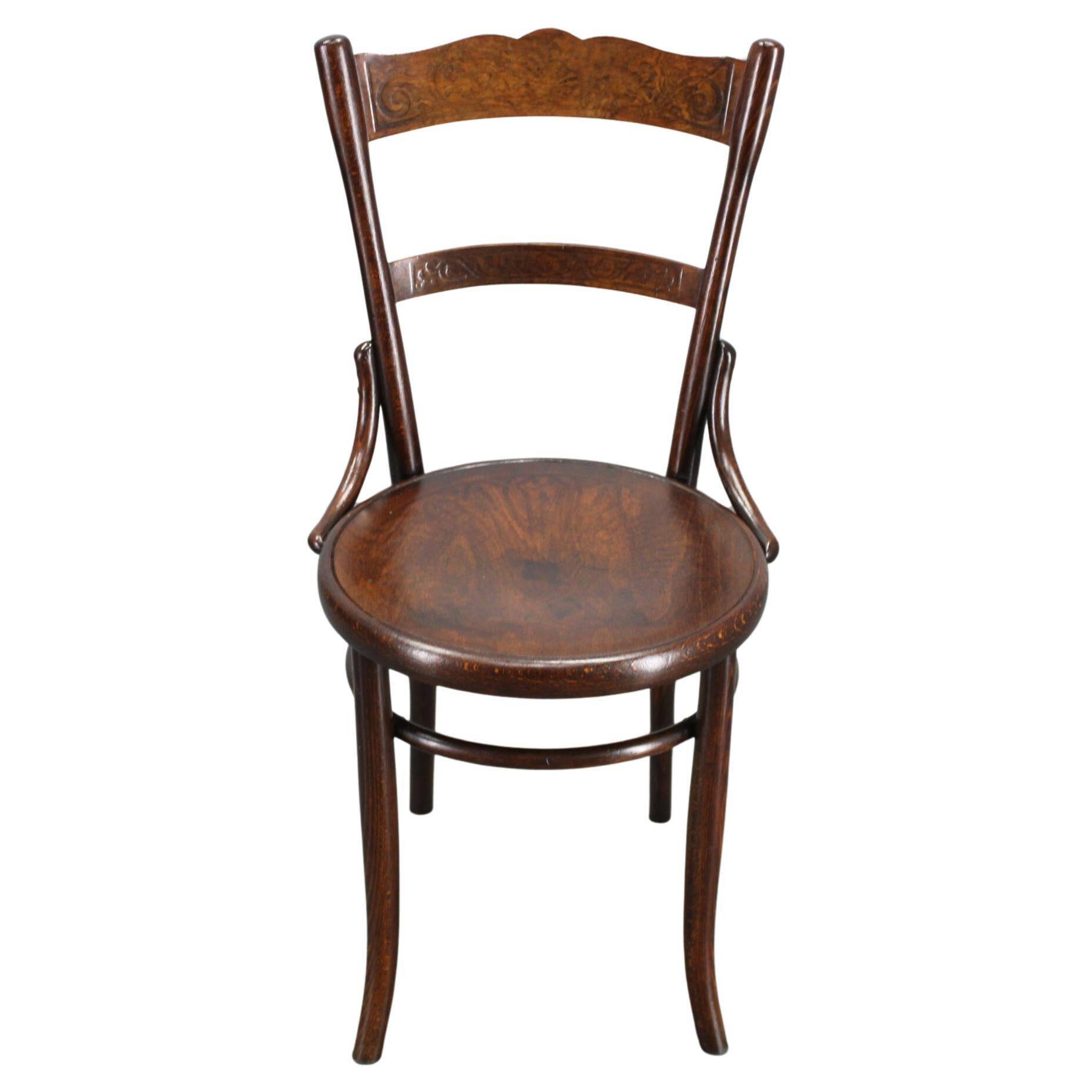 1930s Thonet chair, Czechoslovakia