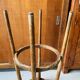 Curved high stool