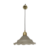 Vintage shortbread glass suspension