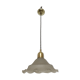 Vintage shortbread glass suspension