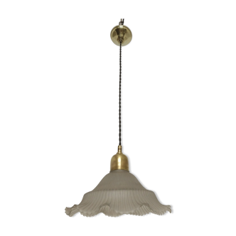 Vintage shortbread glass suspension
