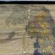 Carte anglaise des années 1950