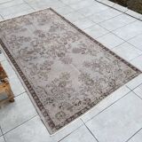 Tapis Oushak antique bohémien sku v772