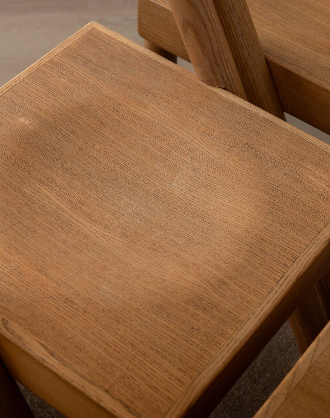 Vintage Italian Iva Dining Chairs Roberto Pamio Renato Toso Stilwood