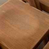 Vintage Italian Iva Dining Chairs Roberto Pamio Renato Toso Stilwood