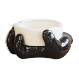Hand ashtray