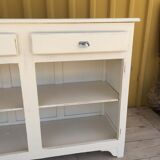 Patinated buffet
