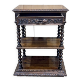 Henry II console in oak early 20th century