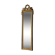 Mirror between two Louis XVI style in gilded wood with leaf around 1900