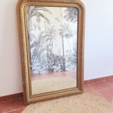 Grand miroir Louis Philippe 78x118cm