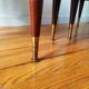 Paire de tables de chevets Italiennes 1956