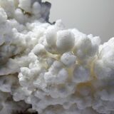 Mineral collection old specimen of white Aragonite from Mexico +3.2kg