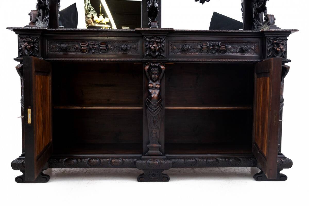 Antique sideboard - chest of drawers, France, around 1820.