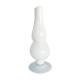 Vase haut opaline blanche