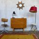 commode vintage en chêne