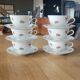 6 vintage cups and saucers Seltmann Weiden Bavaria Model Nora