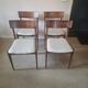 4 chaises awa louis van teeffelen