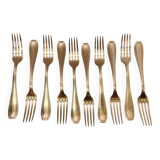 10 cake or cheese forks