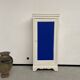 Klein blue Parisian wardrobe