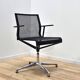 Paire de chaises de bureau Stick Chair, ICF