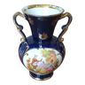 Royal Blue Fragonard Vase