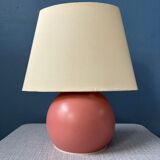 Eclectic pink desk lamp