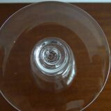 9 verres vin rouge cristal de Baccarat modèle Capri signés - 15 cm