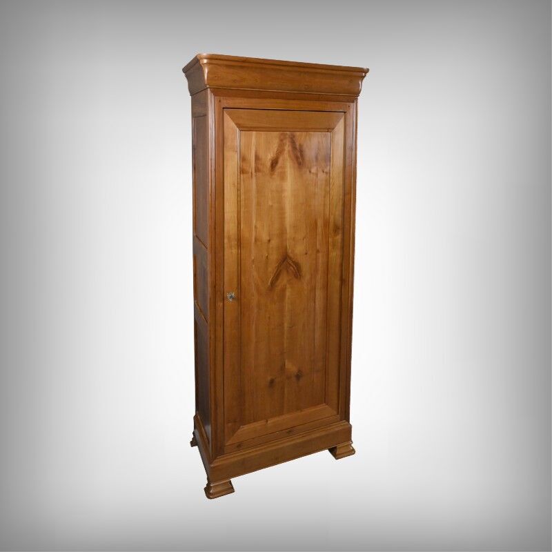 Petite bonnetière en merisier, style Louis Philippe – fin XIXe