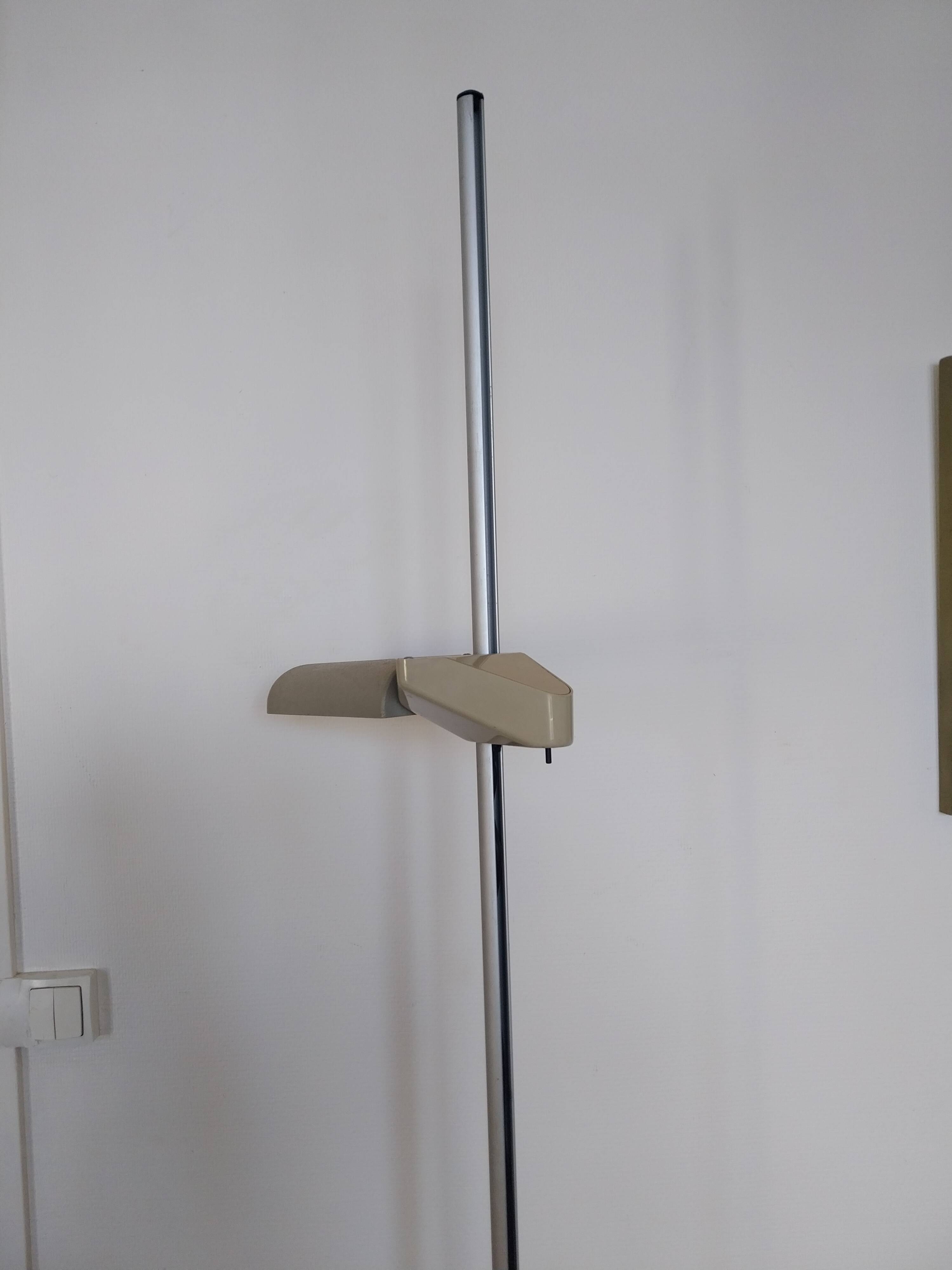 Floor lamp by Bruno Gecchelin for Arteluce 1981