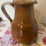 Stoneware coffee maker Pottery Montgolfier