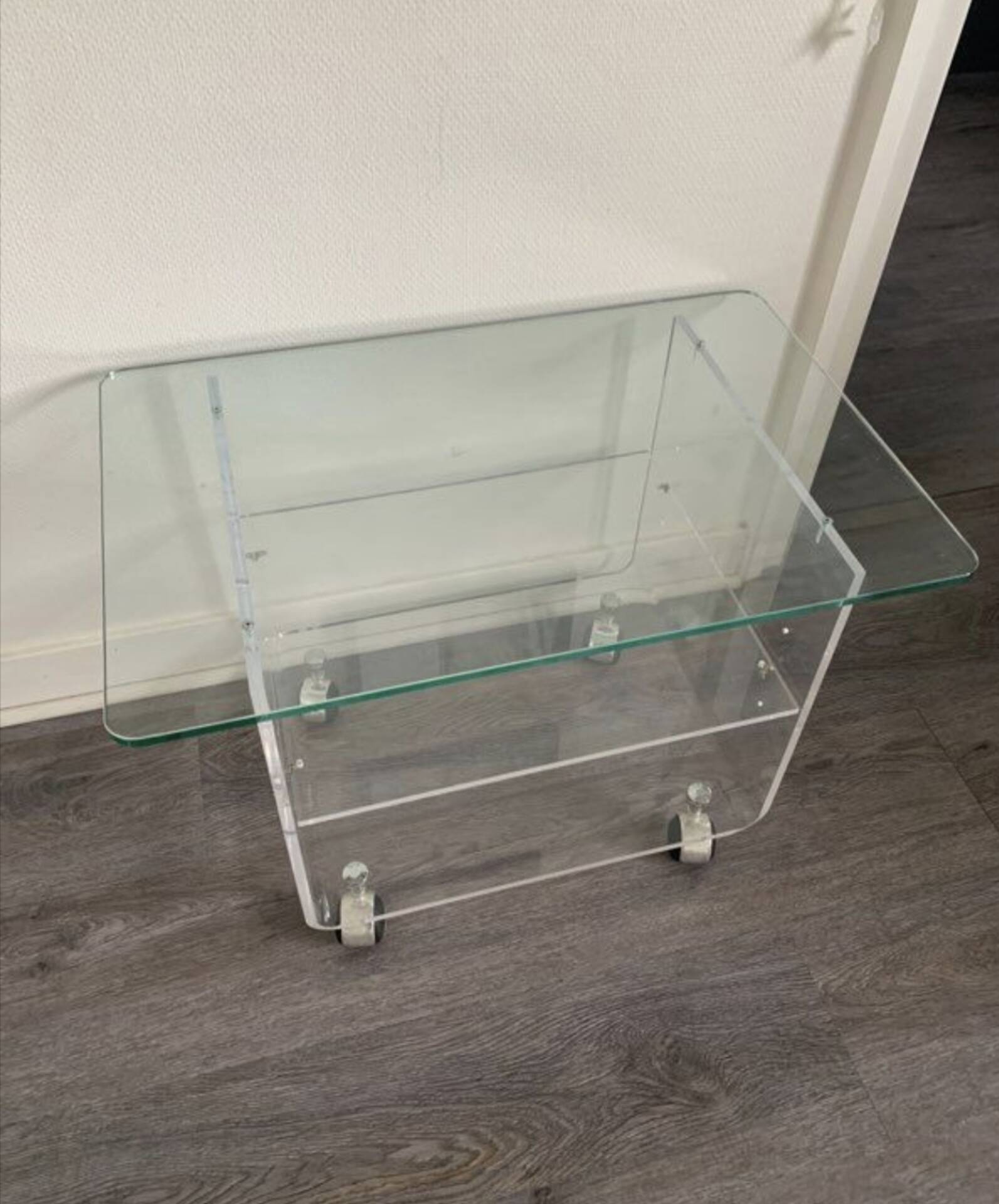 David Lange coffee table