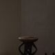 Hardwood stool Tonga (Batonga) carved with geometric patterns, 20th century, 1960s.