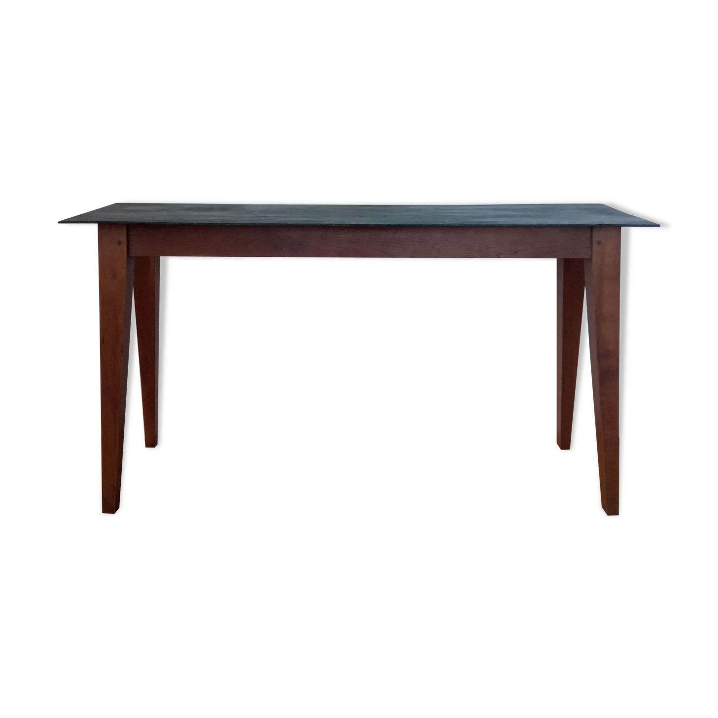Oak console